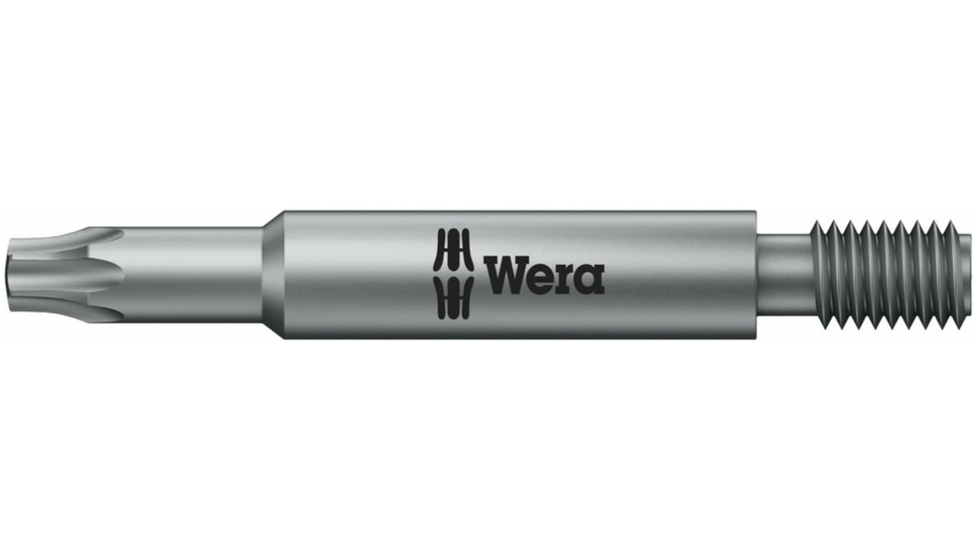 Wera Torx Driver Bit, 45 mm Tip
