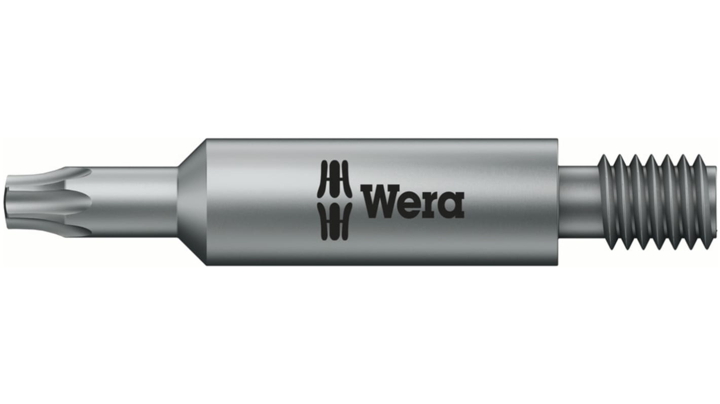 Wera Torx Driver Bit, 45 mm Tip