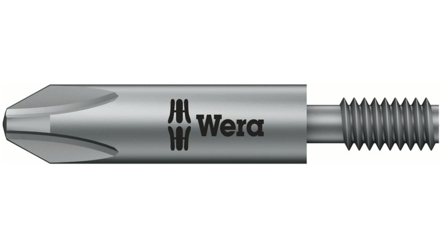 Wera Phillips Driver Bit, PZ2 Tip