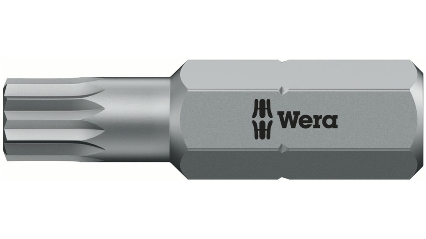 Wera Multi Tooth (XZN) Screwdriver Bit, M5 Tip, 25 mm Overall