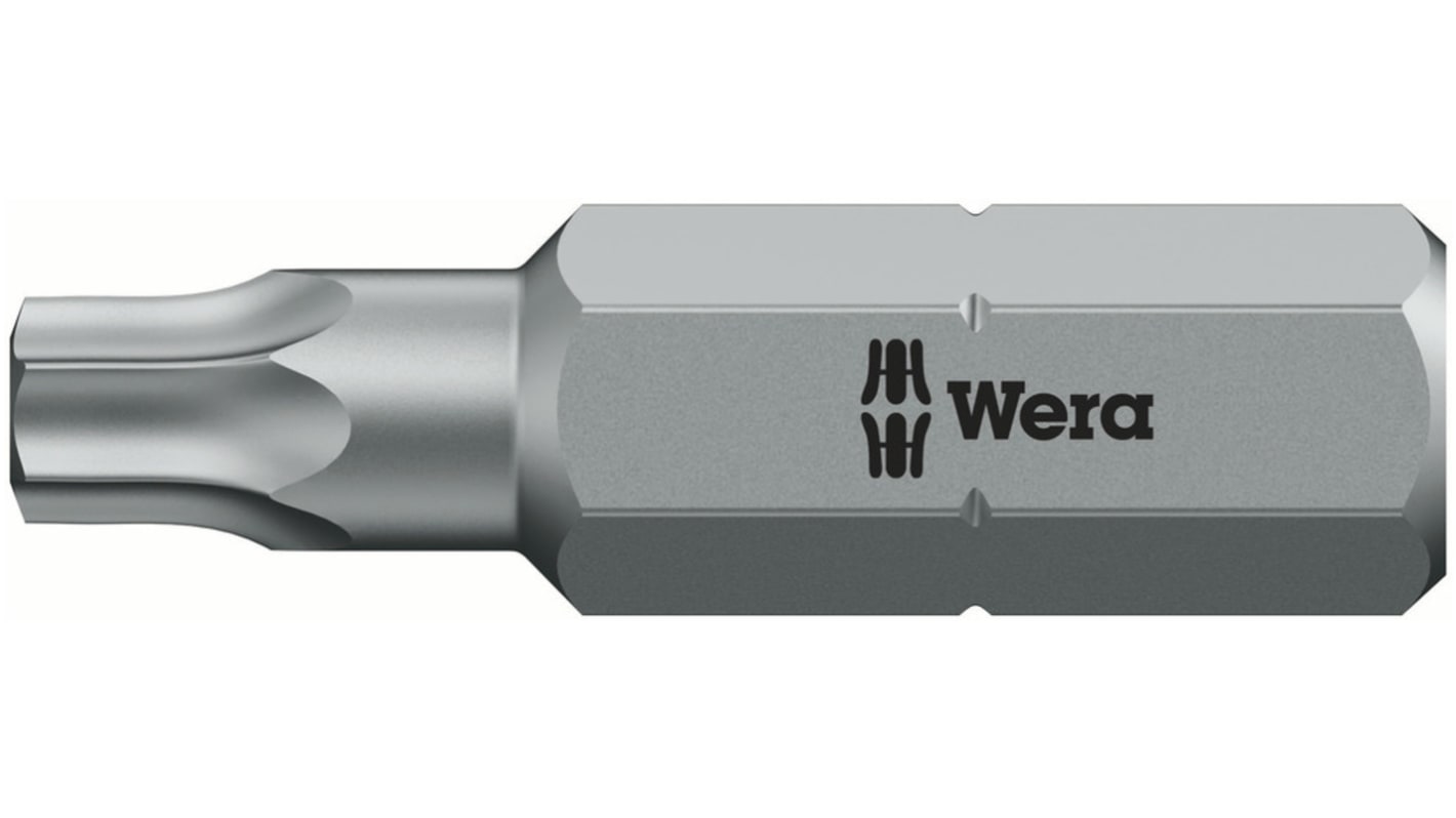 Punta de destornillador Wera, Torx 25 mm