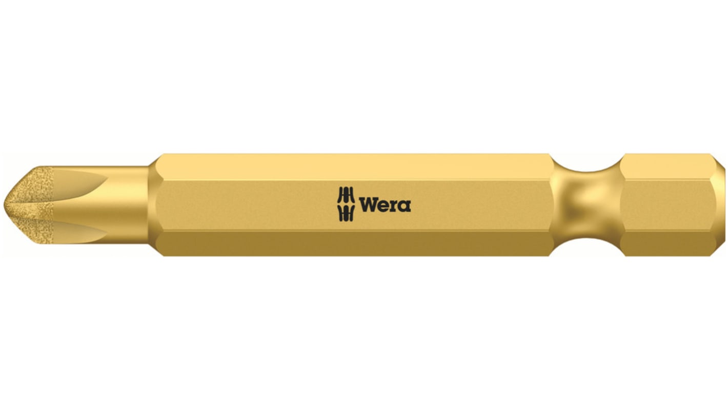 Wera TORQ-SET Mplus Driver Bit, 50 mm Tip