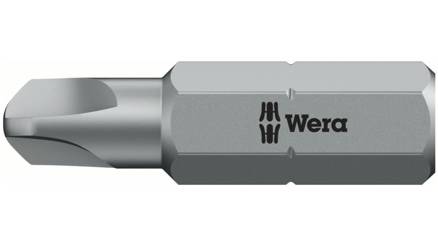 Wera Tri-Wing Screwdriver Bit, 25 mm Tip