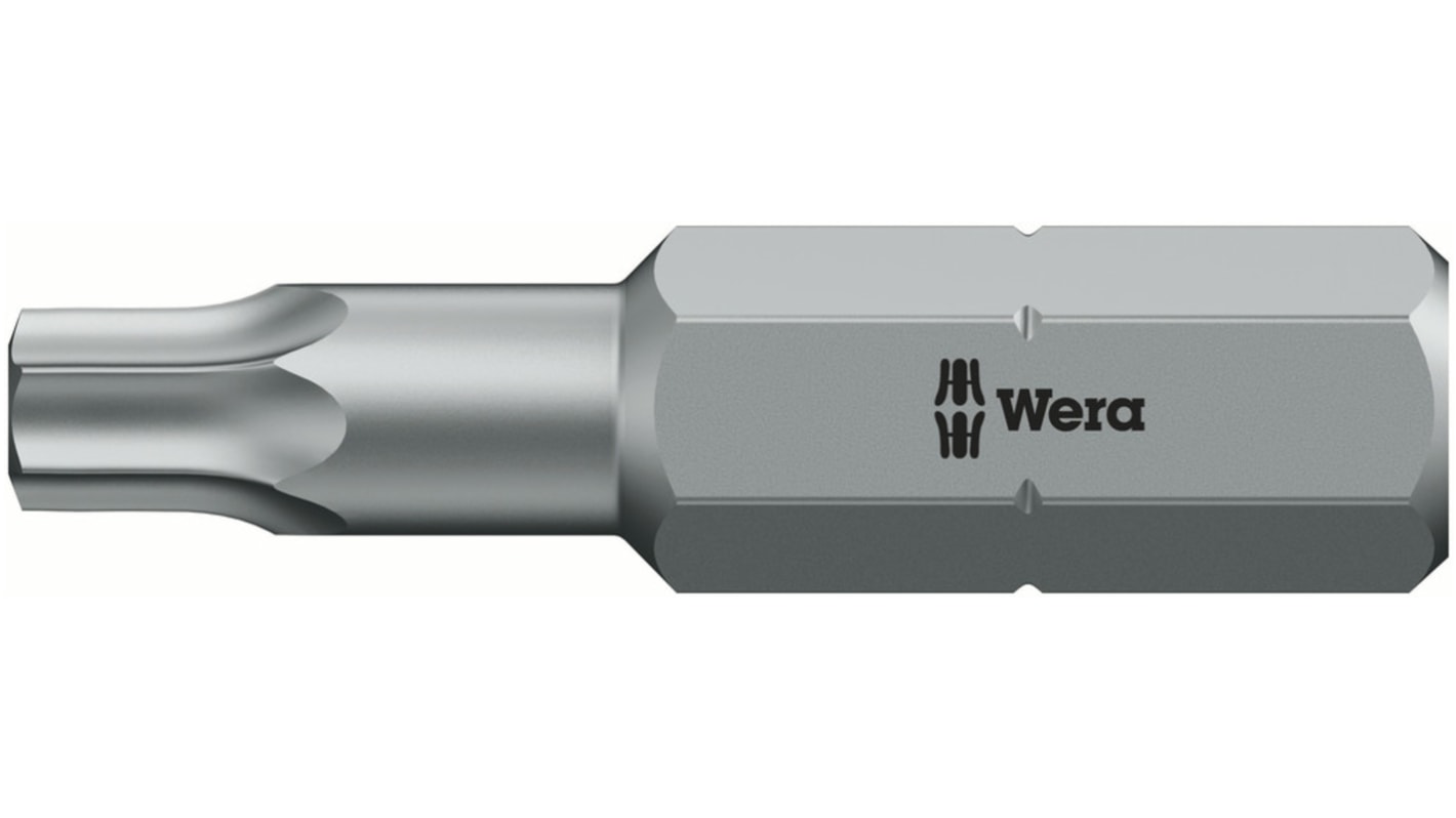 Wera Torx Driver Bit, 35 mm Tip