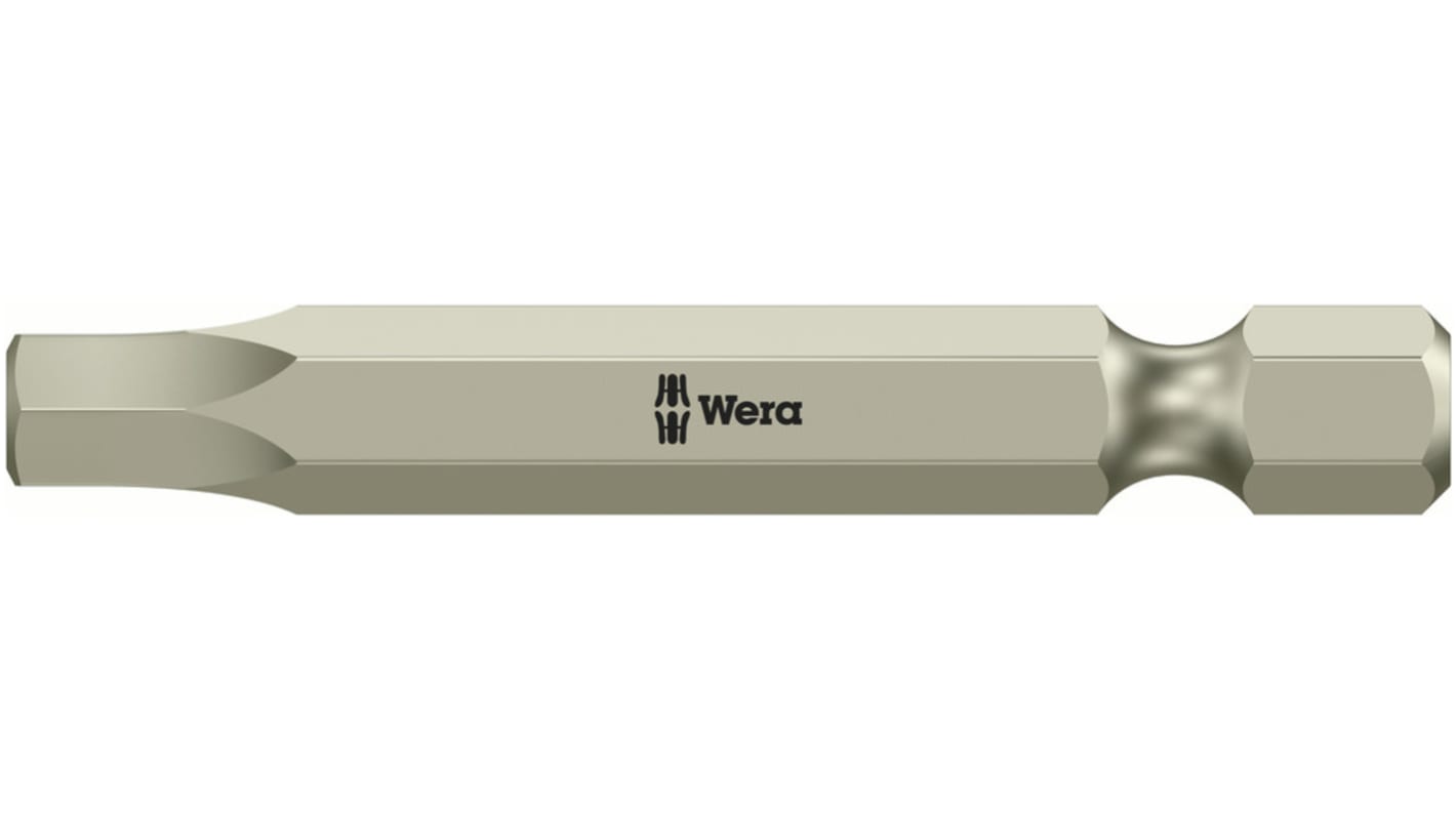 Wera ドライバビット 六角ソケット 89 mm 05071107001