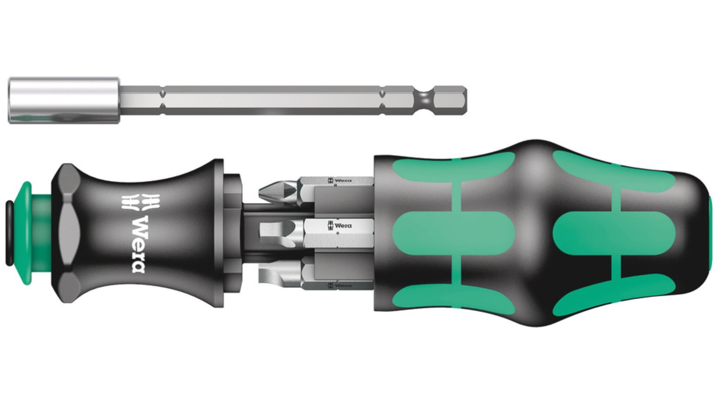 Wera ドライバビットセット 角型 05073241001