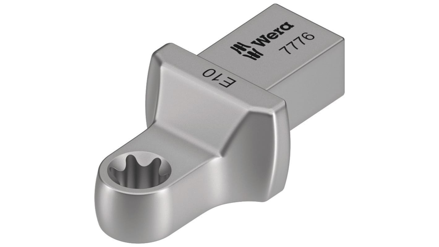 Inserción para llave tipo TORX® externo tipo Torx Wera, serie 7776 Series de TX 8