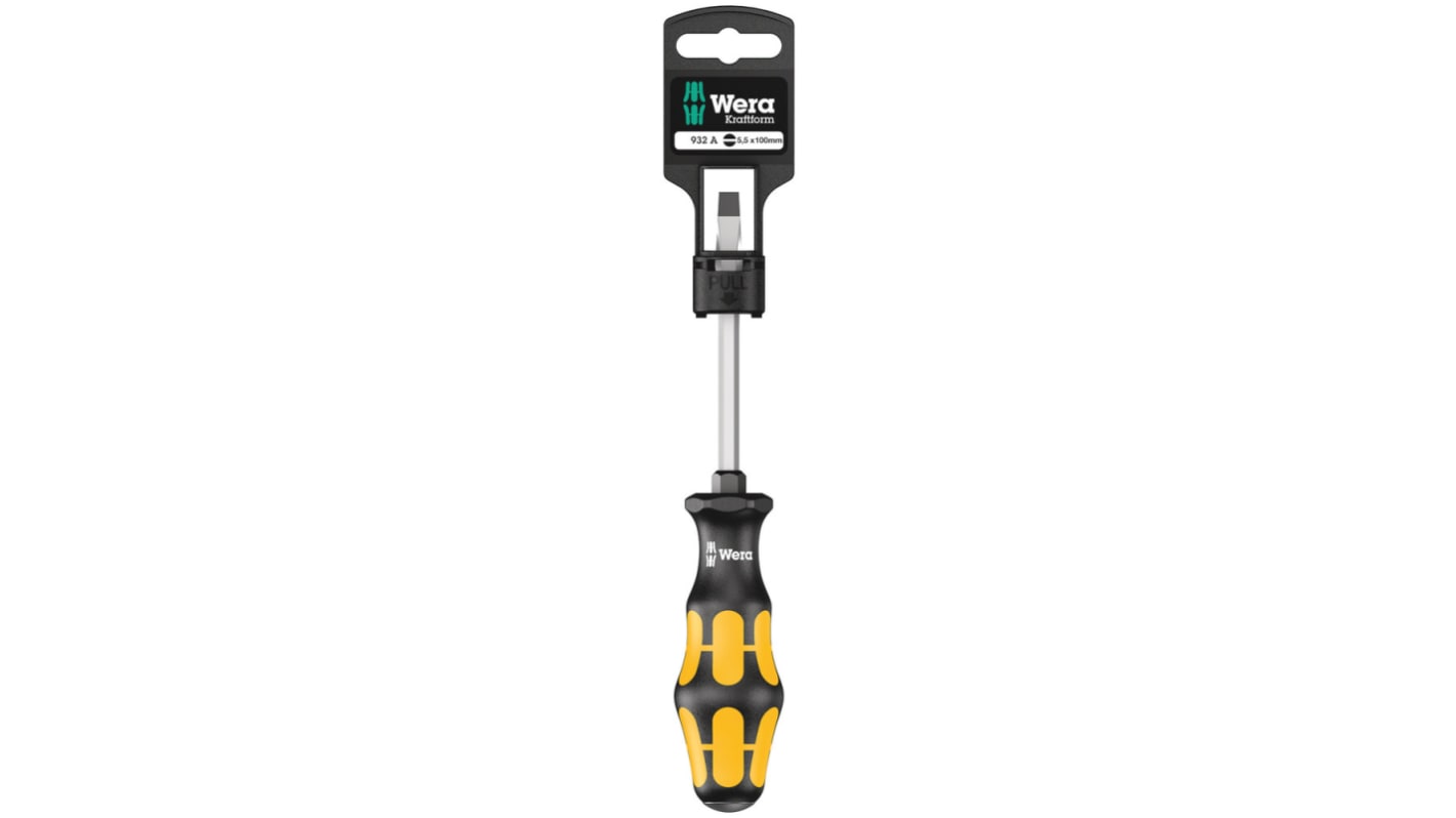 Wera Slotted  Screwdriver