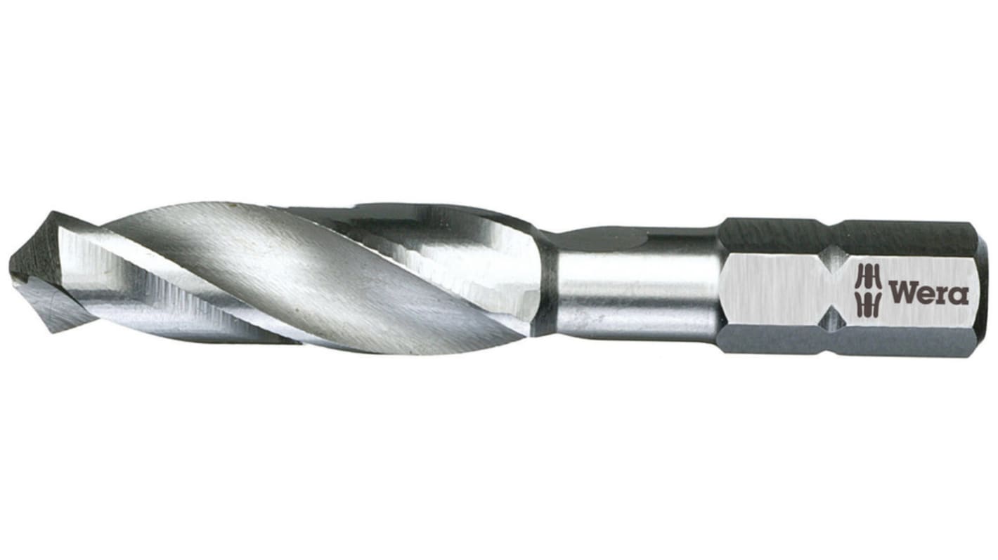 Wera HSS Twist Drill Bit for Wood, 3mm Diameter, 40 mm Overall