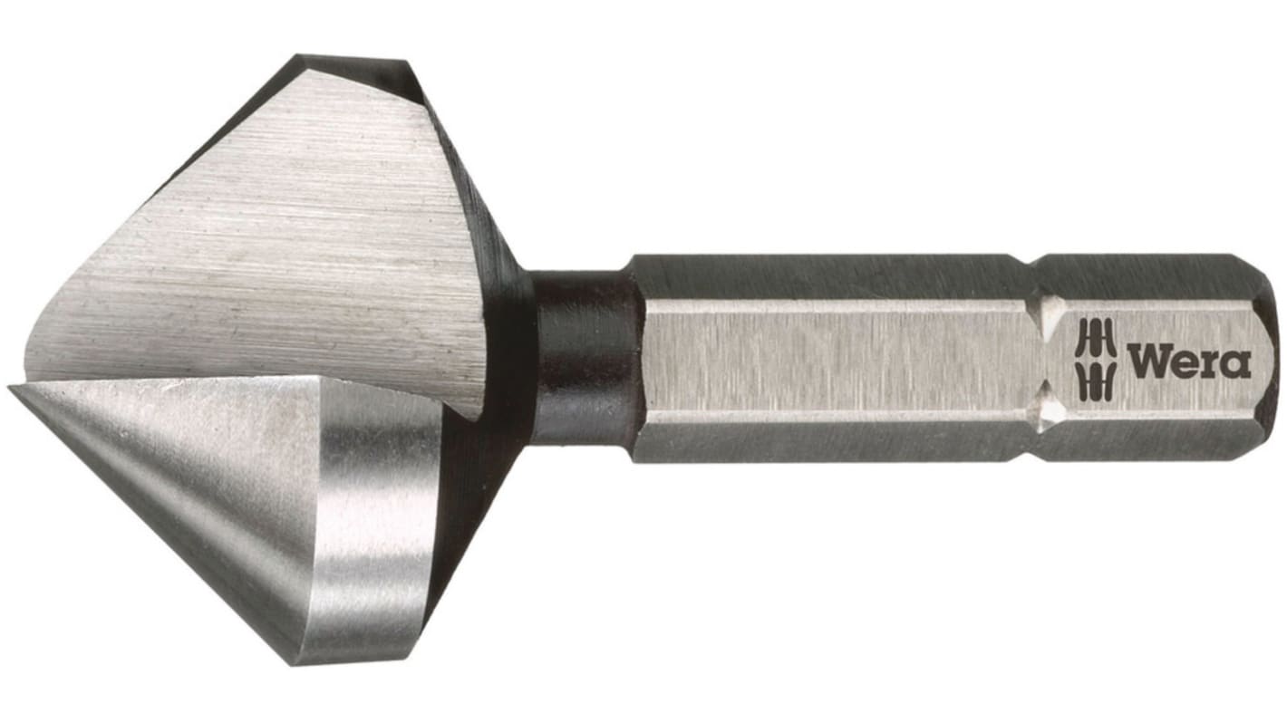 Wera Countersink, 8.3mm Head, 1 Flute(s), 90°