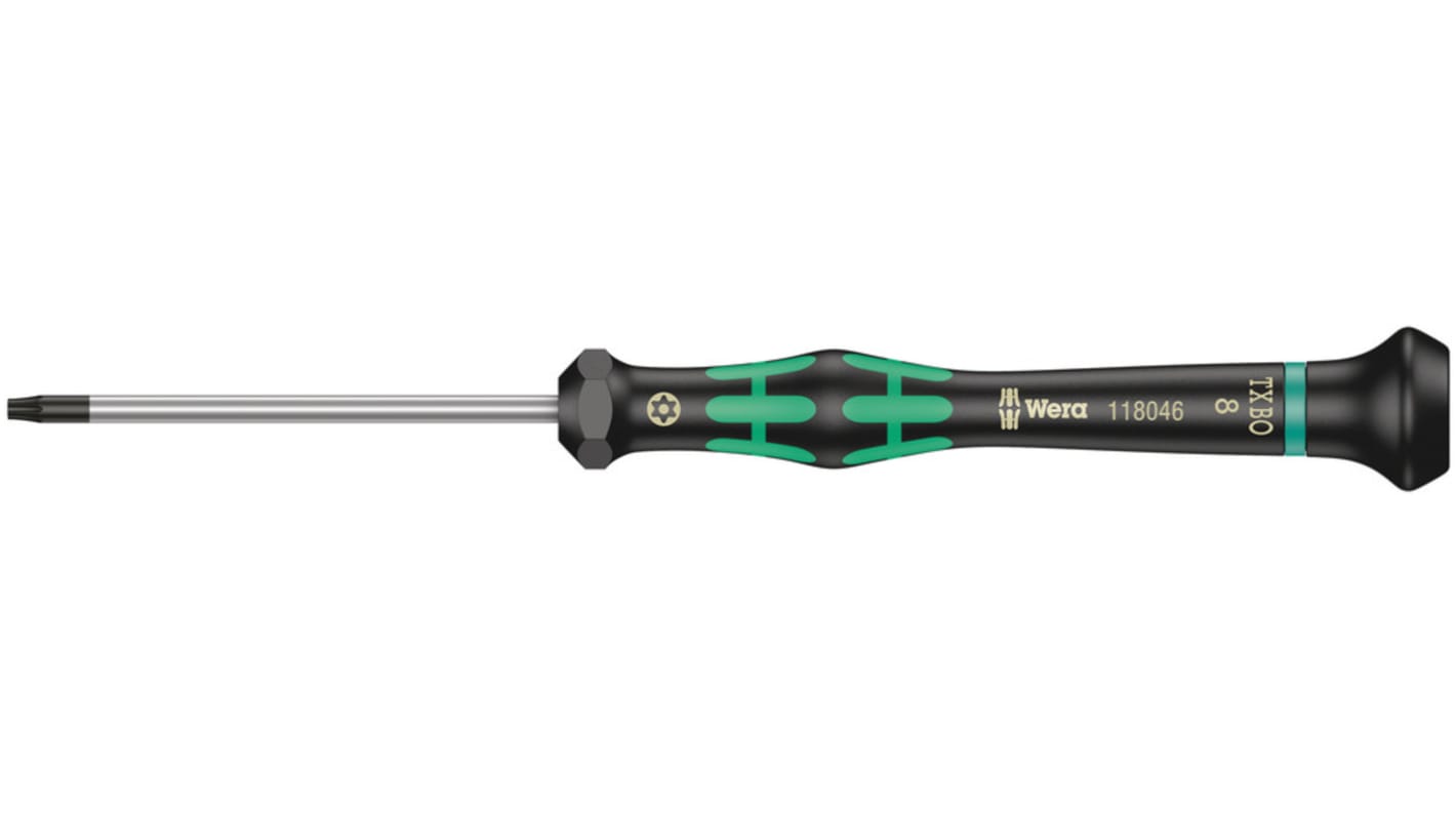 Wera Torx Precision Screwdriver, TX15 Tip