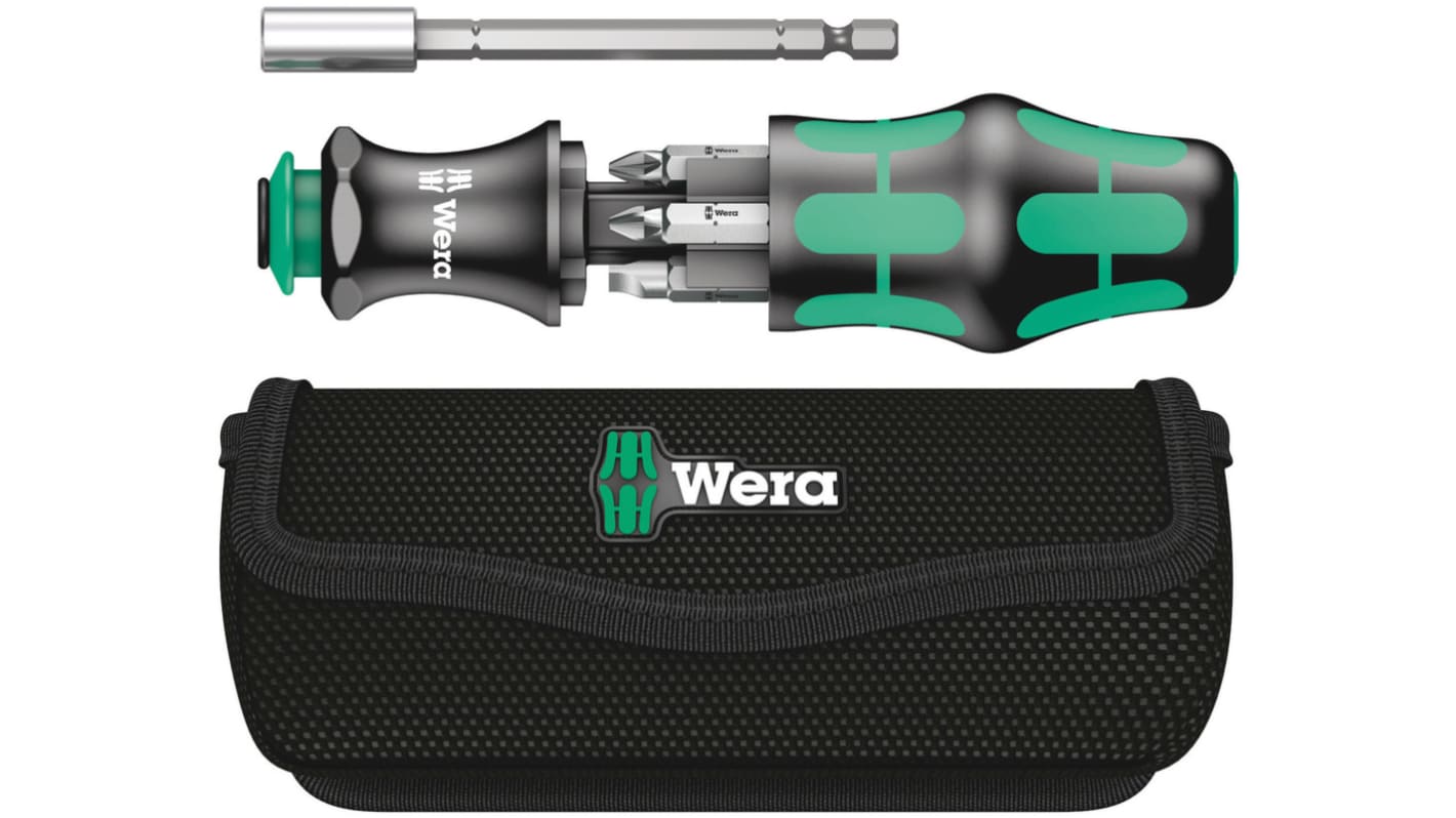 Wera ドライバビットセット Phillips; Pozidriv 05134491001