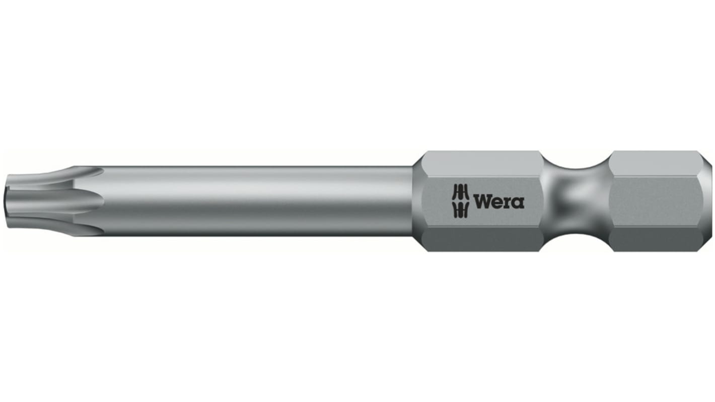 Wera Torx Driver Bit, 89 mm Tip
