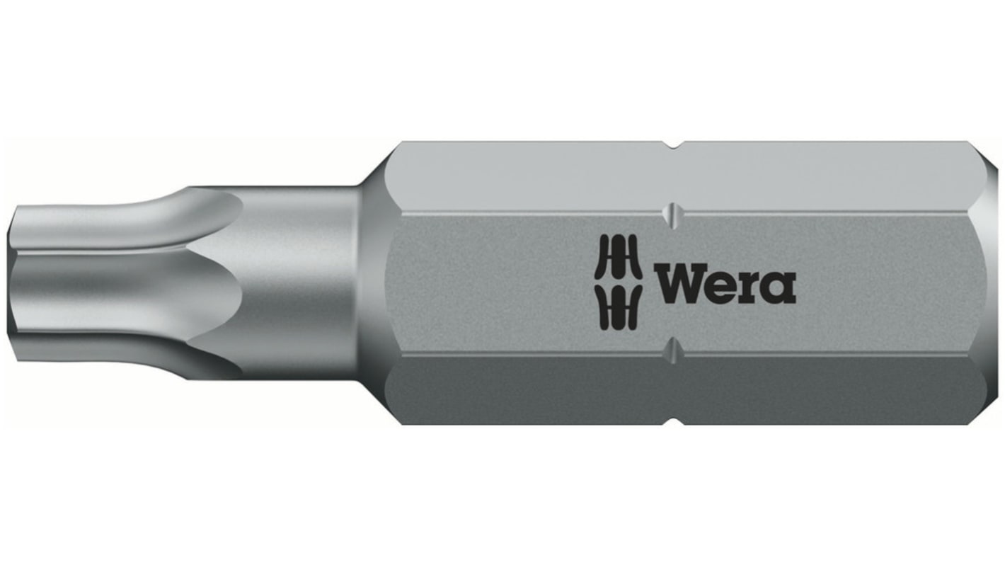 Punta de destornillador Wera, Torx 25 mm