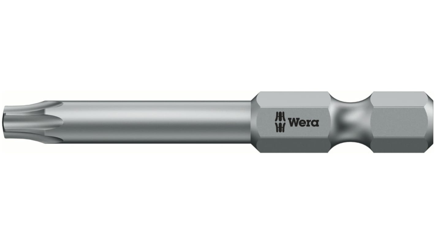 Wera Torx Driver Bit, 50 mm Tip