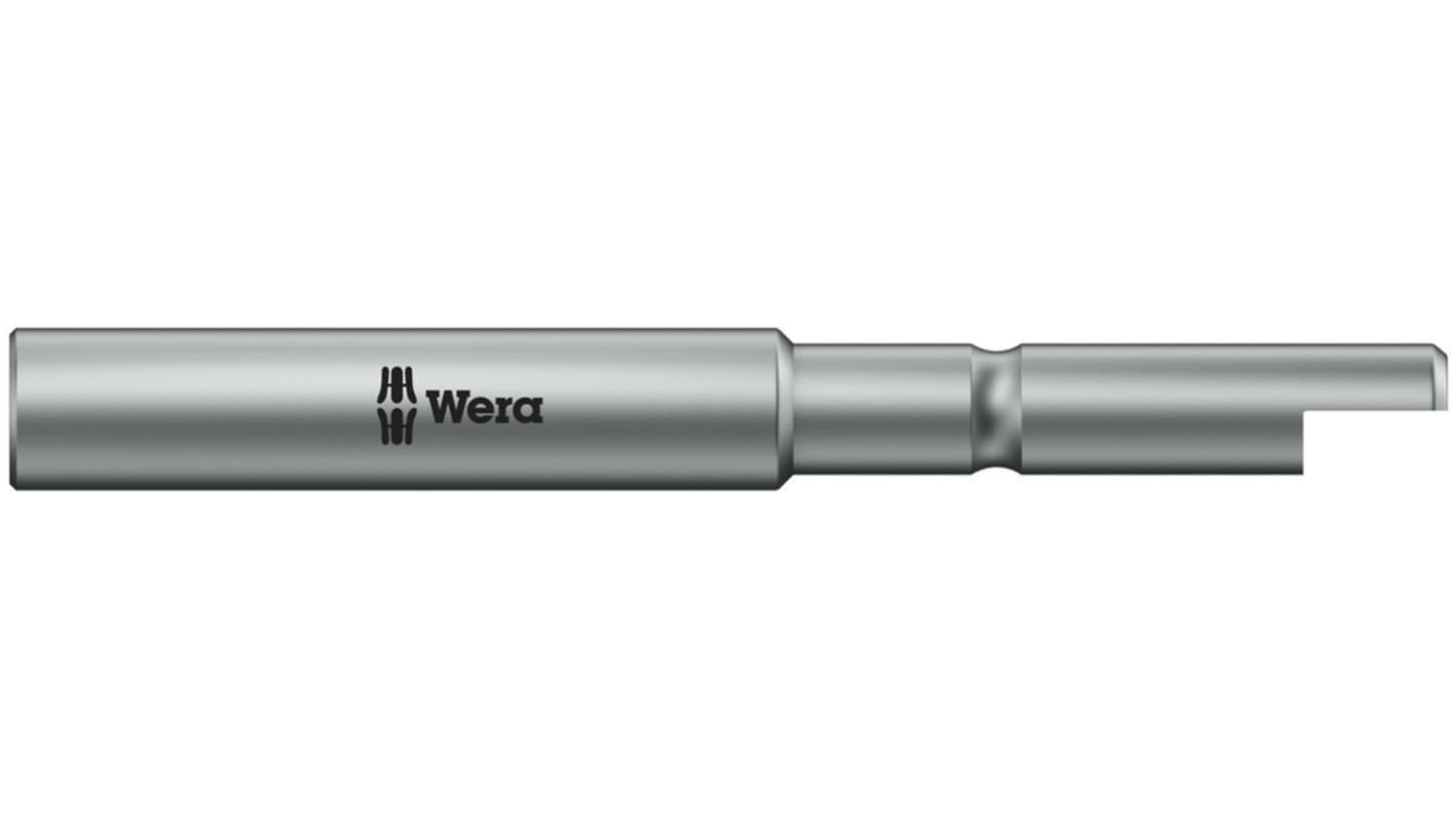 Wera Hexagon Driver Bit, 44 mm Tip