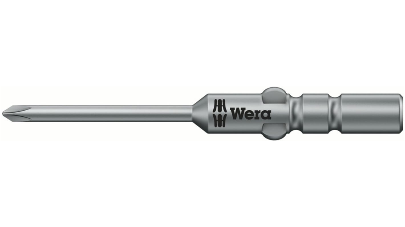 Wera Phillips Driver Bit, PZ0 Tip