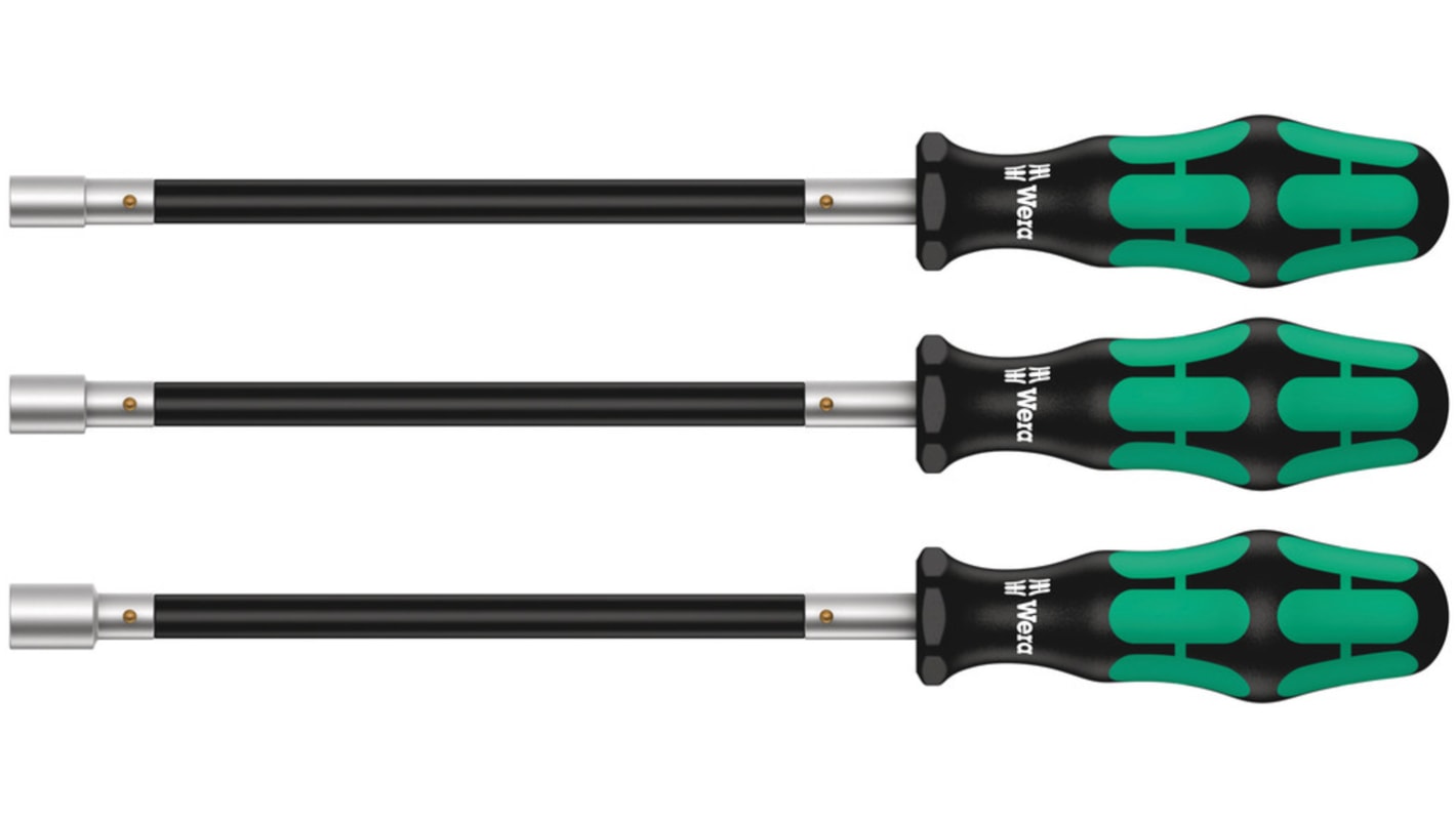 Wera ナットドライバセット Hex 05135311001