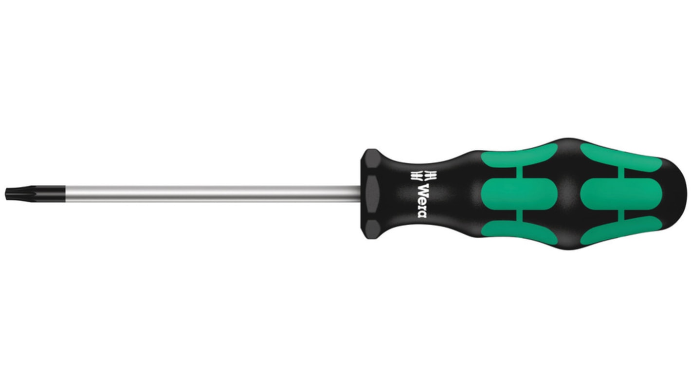 Wera Tamperproof Torx  Screwdriver, TX27 Tip