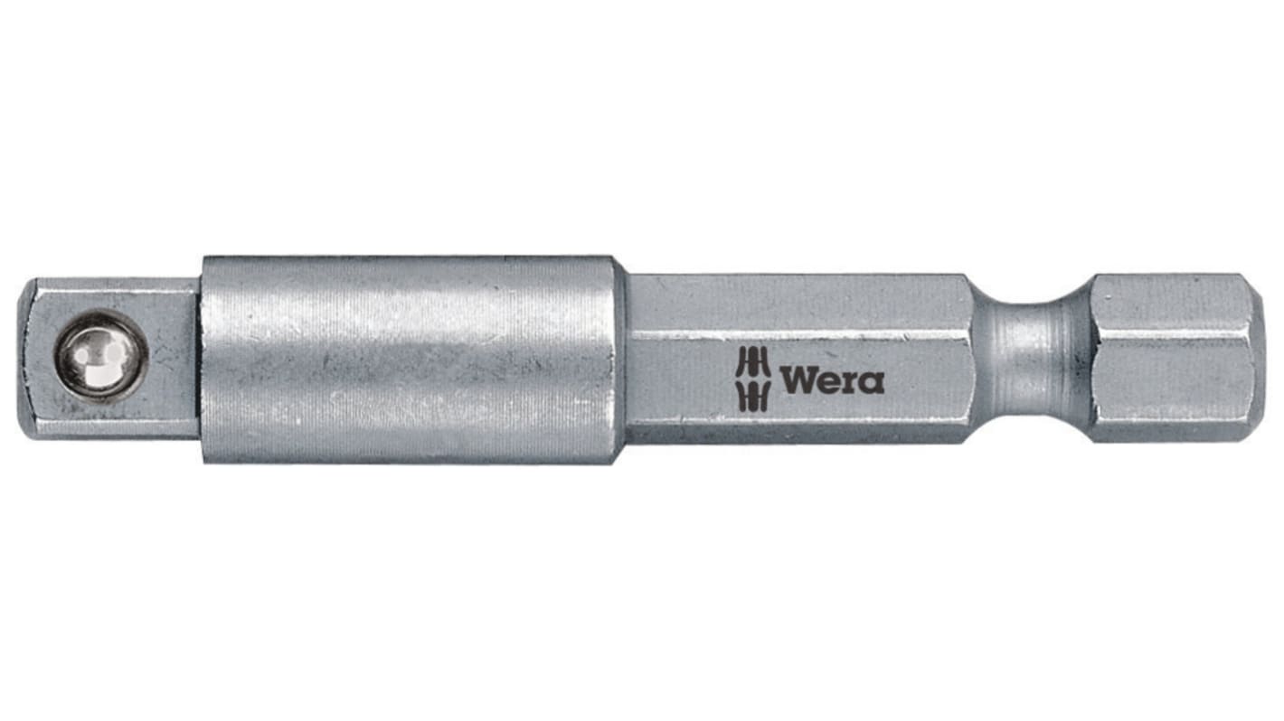 Wera 870/4 Square Socket Adapter, 50 mm Overall