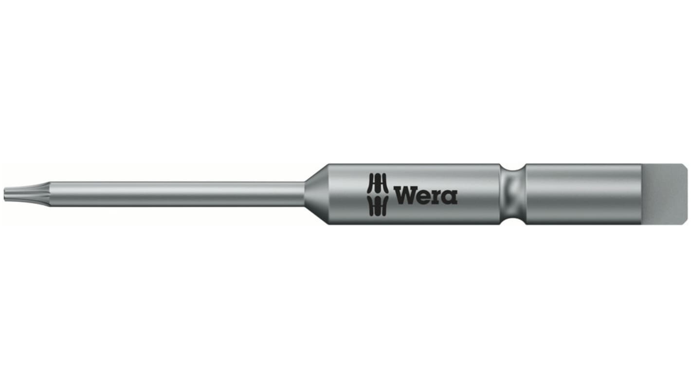 Wera Torx Driver Bit, 70 mm Tip