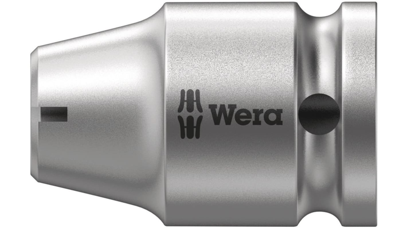 Wera 780 B Sechskant Buchsenadapter , Länge 30 mm