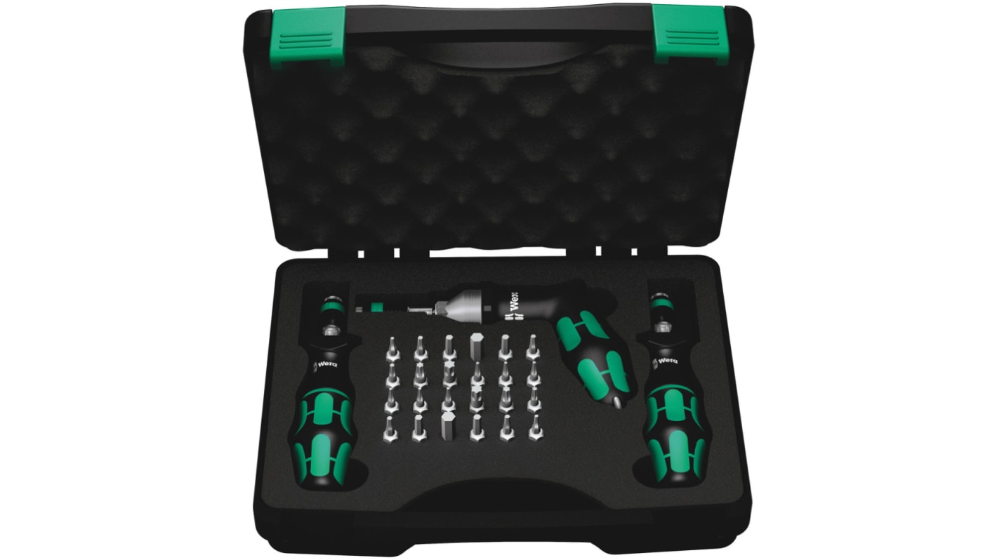 Wera Adjustable Hex Torque Screwdriver