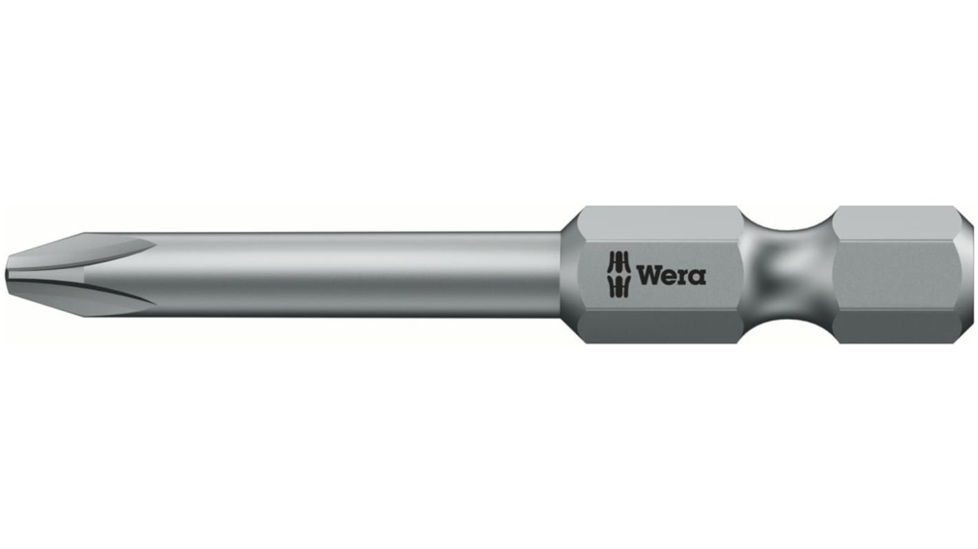 Wera Phillips Driver Bit, PZ1 Tip