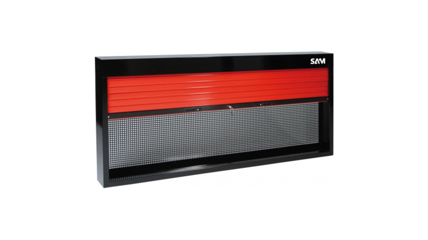 SAM 1 drawer Steel Tool Cabinet, 900mm x 2m x 2.05m