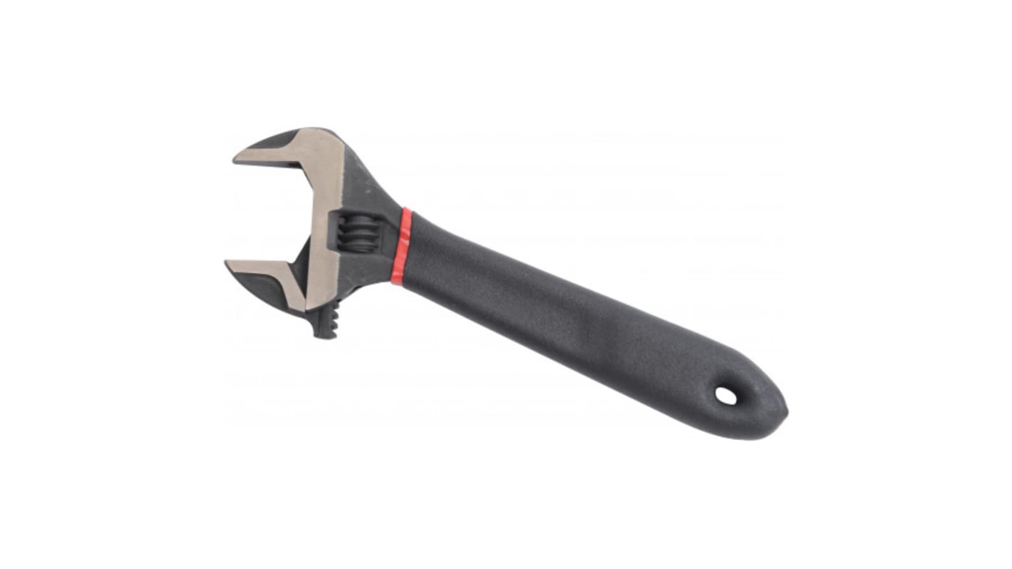 SAM Adjustable Spanner, 1.5 Overall, 6in Jaw Capacity