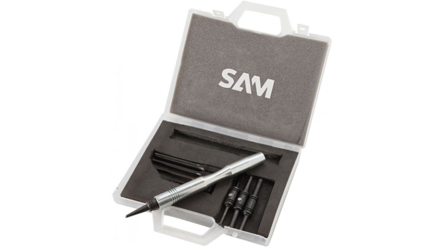 SAM Schlagsatz Werkzeugsatz, Box 13-teilig