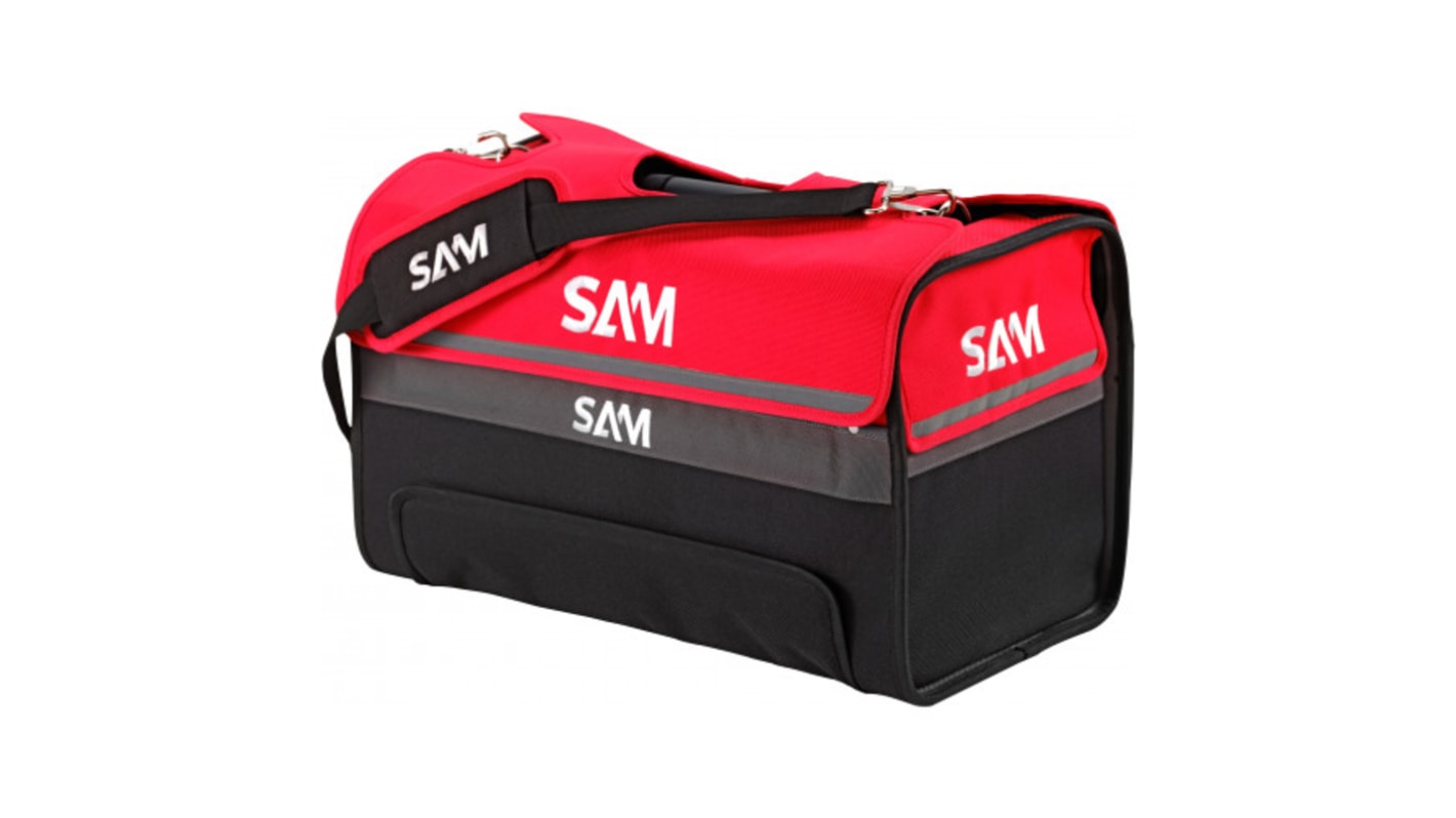 SAM Gewebe mit 1200 Denier Werkzeugtasche, L. 500mm B. 270mm H. 290mm