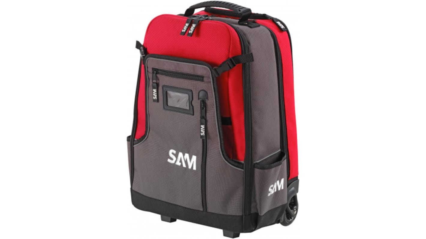 BAG5N SAM 1200 Denier Fabric Backpack with Shoulder Strap 250mm x
