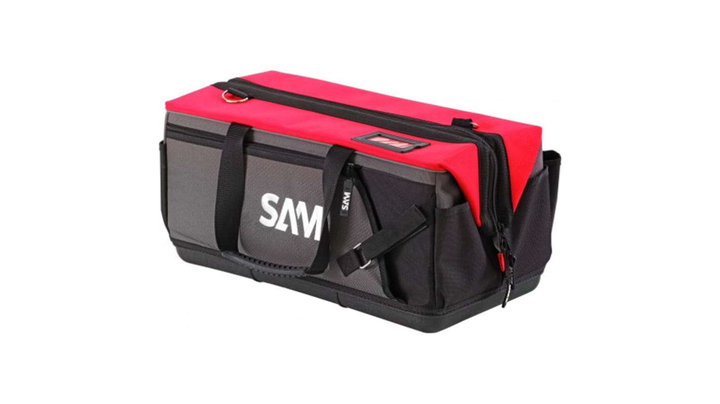 SAM Polypropylen Werkzeugtasche, 270mm x 350mm x 500mm mit Tragriemen