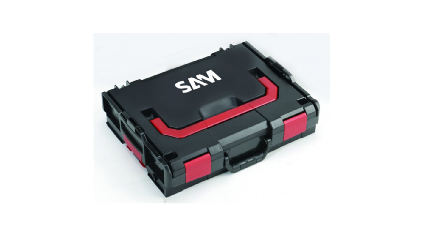 Coffret à outils Toolbox SAM en PVC, Dimensions 442 x 357 x 253mm