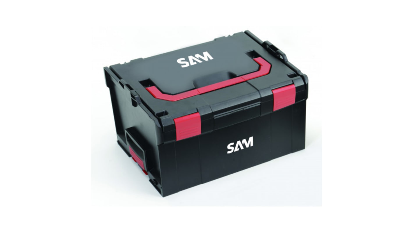 SAM PVC Werkzeugbox , 1 Schublade, L. 442mm B. 357mm H. 253mm