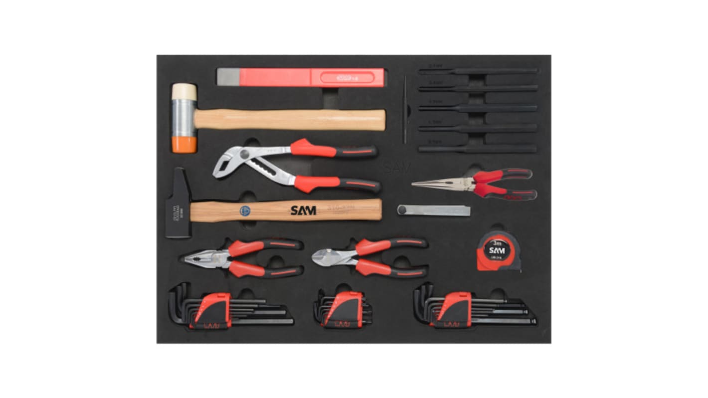 CPP135PM3 SAM Foam Tool Tray, inner Dimensions 54 x 41 x 5cm, W