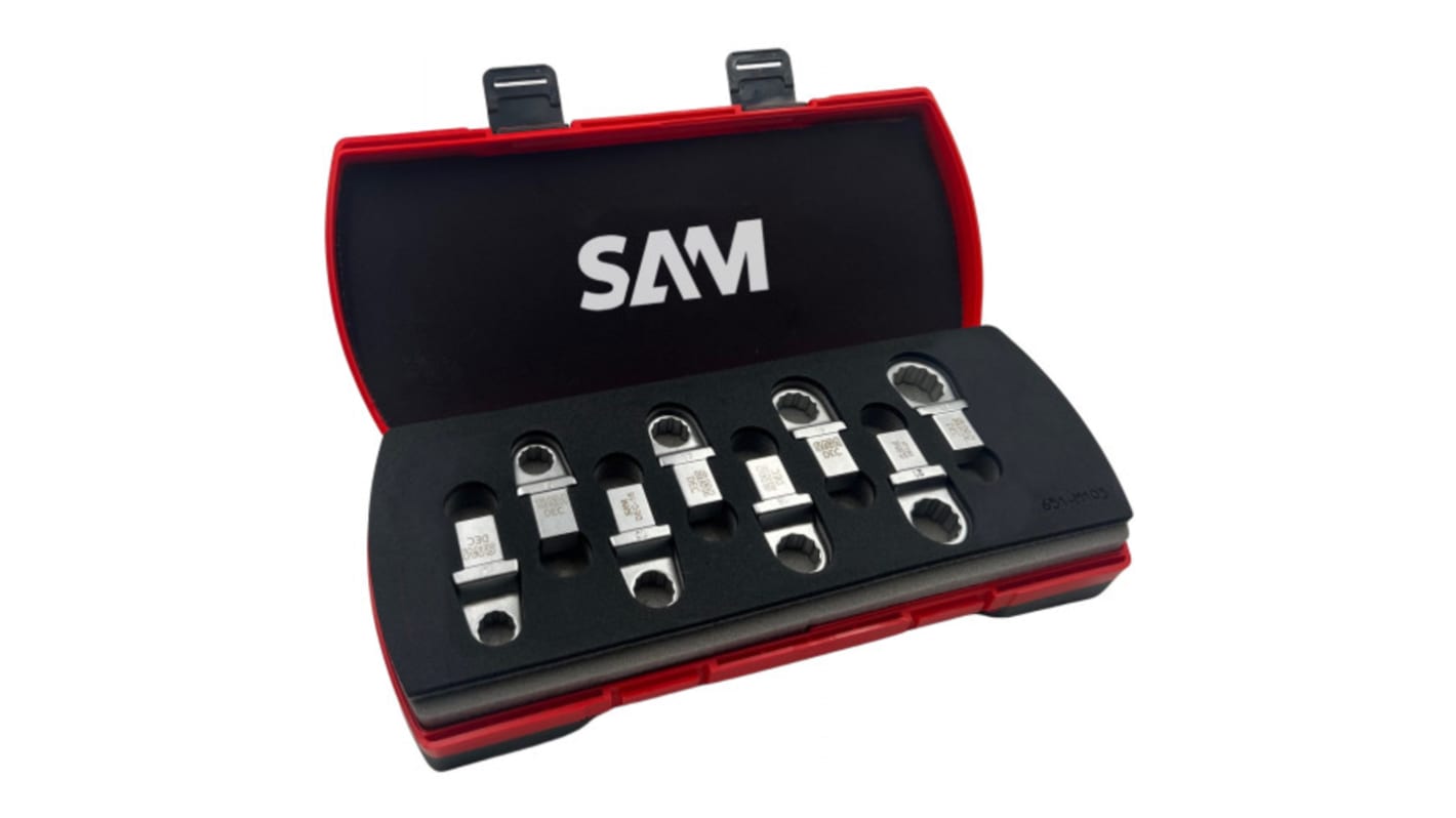 SAM スパナセット DEC-J10 10ピース | RS