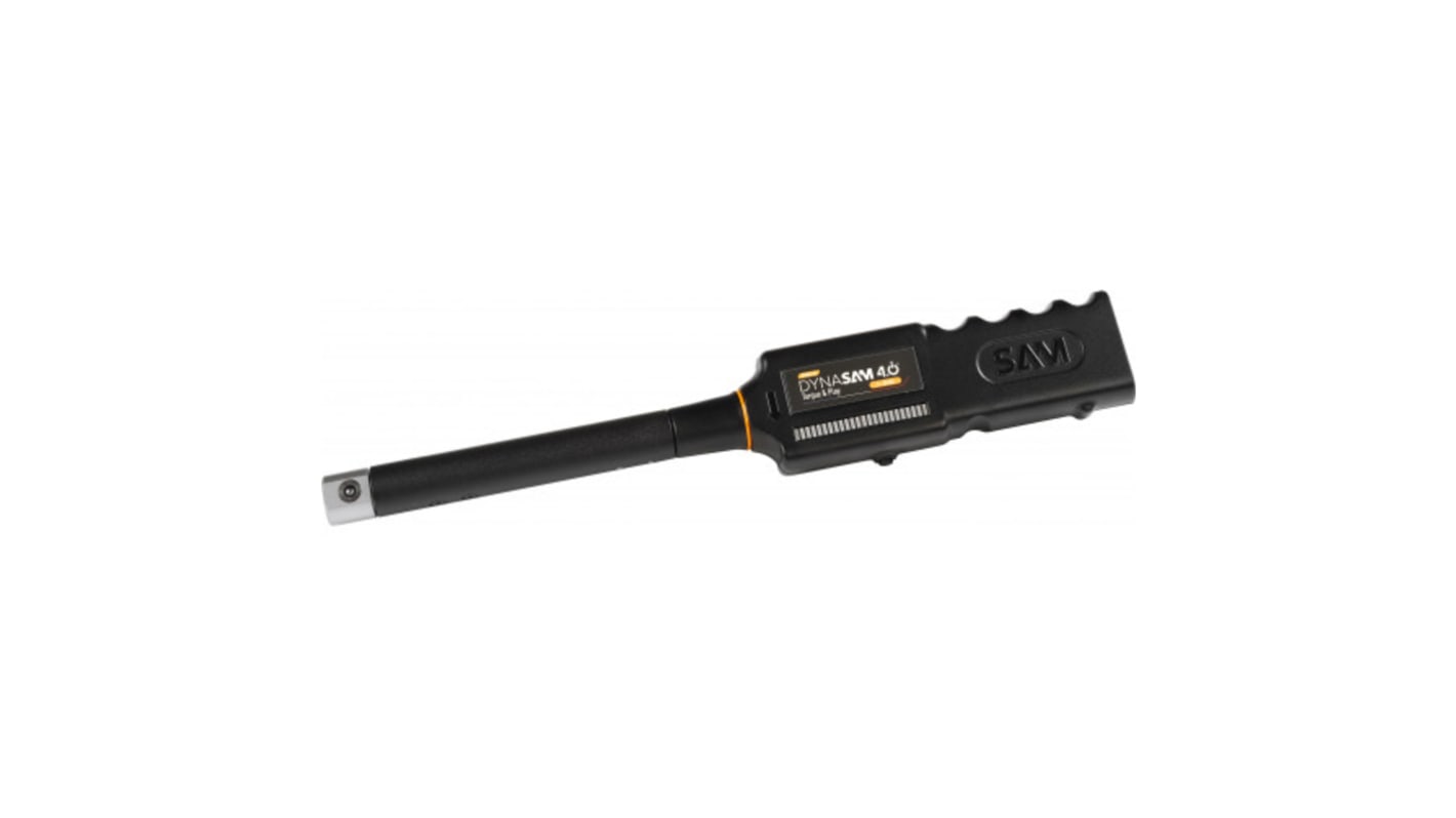 SAM Smart Torque Wrench, 5 → 50Nm, 1/4 in, 3/8 in Drive, 9 x 12mm Insert