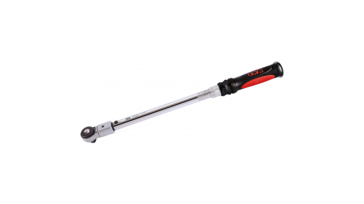 SAM Mechanical Torque Wrench, 10 → 50Nm, 3/8 in Drive, Round Drive