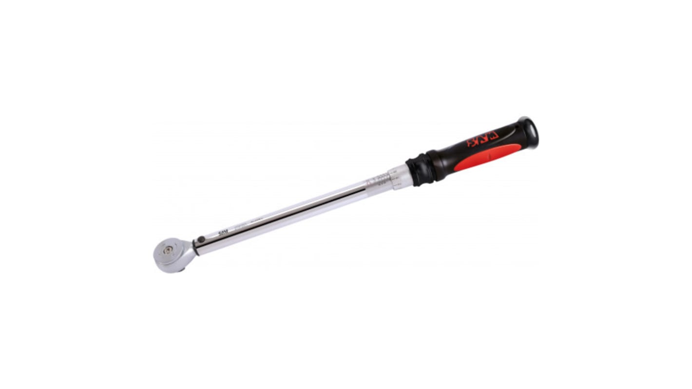 SAM DYTF-200-1 Mechanical Torque Wrench, 40 → 200Nm, 1/2 in Drive, Round Drive