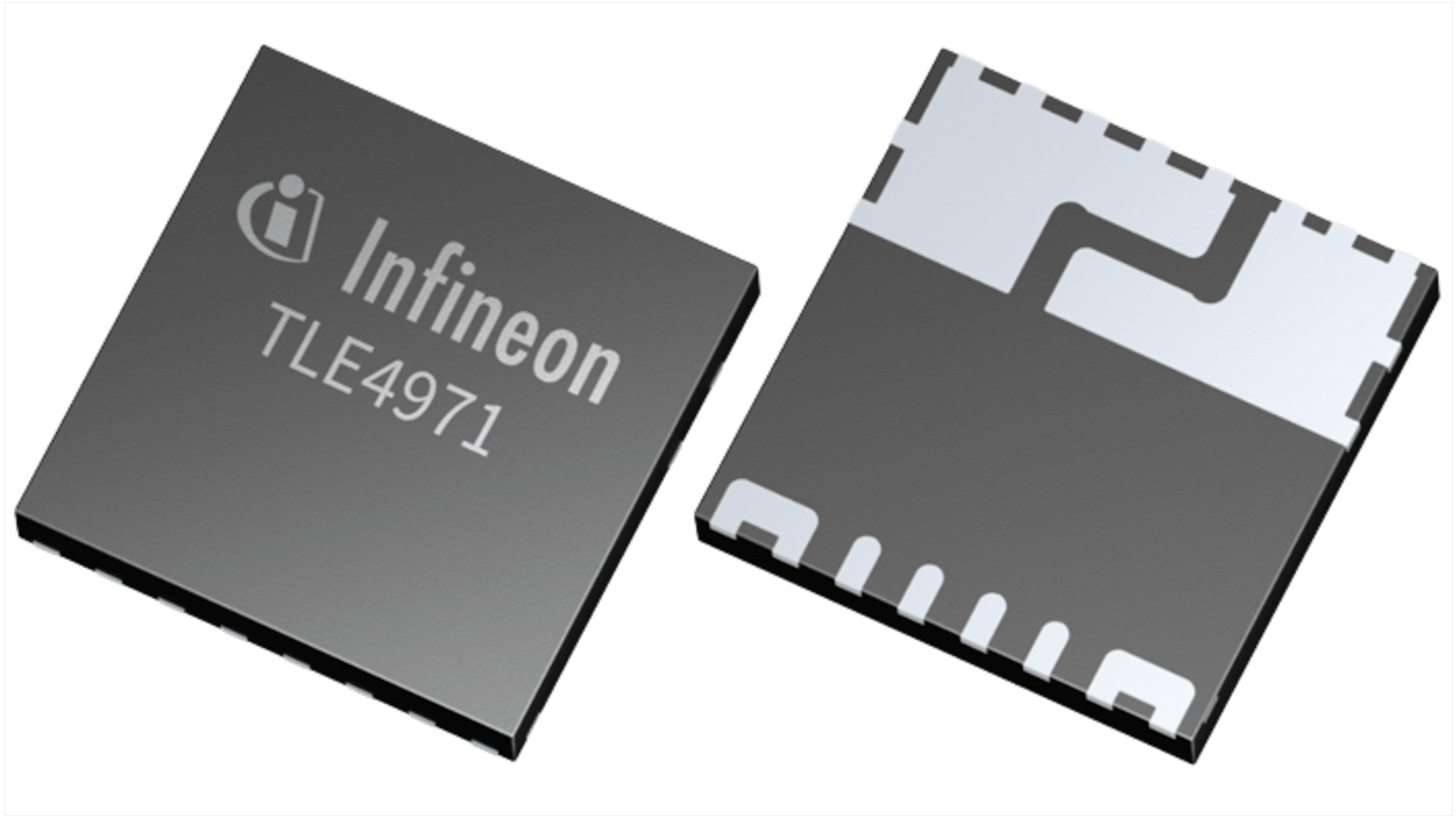 Infineon Stromsensor 1.5V PG-TISON-8-5, 8-Pin SMD