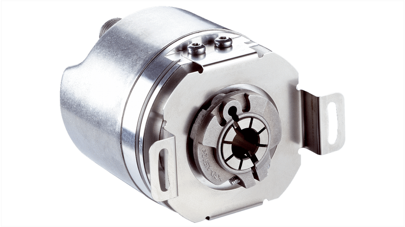 Encoder assoluto Sick, 16384ppr impulsi giro , dia. albero 10mm, uscita PROFIBUS