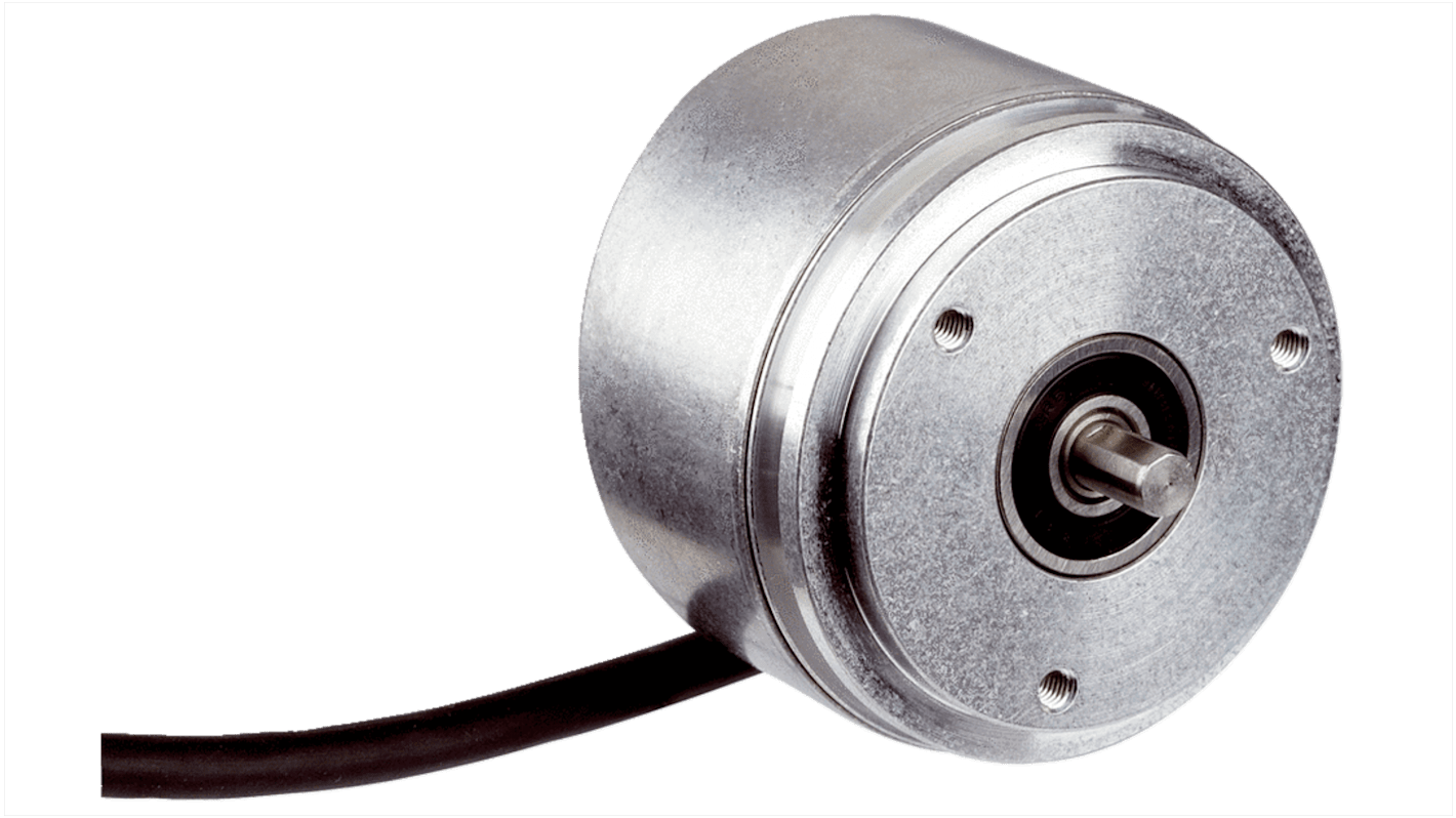 Encoder assoluto Sick, 4096ppr impulsi giro , dia. albero 6mm, uscita SSI