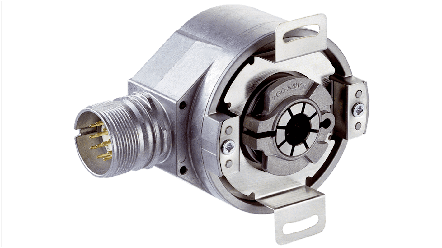 Sick AFS60 Series Absolute Absolute Encoder, SSI Signal, Blind Hollow Type, 12mm Shaft