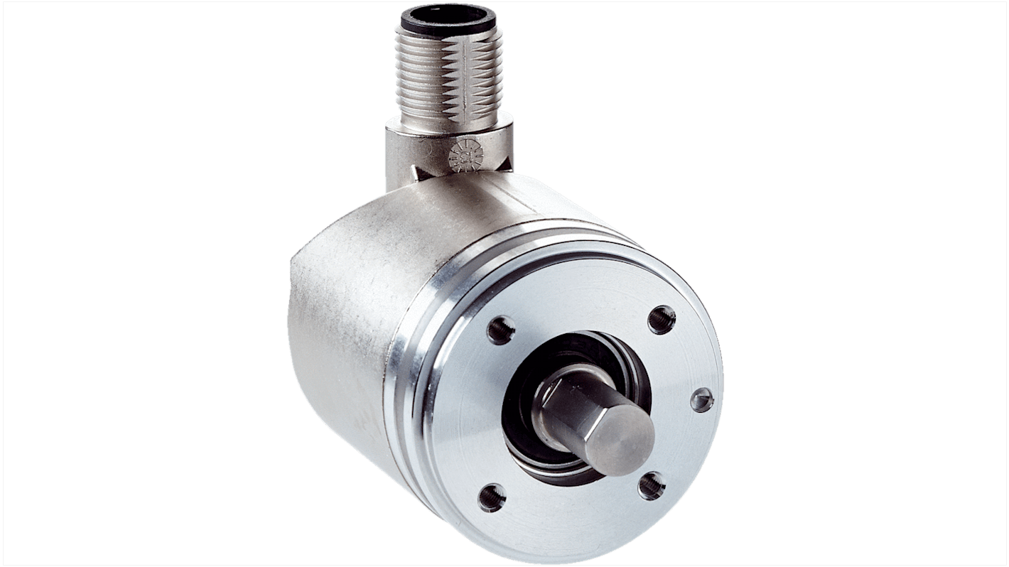 Encoder assoluto Sick, dia. albero 6mm, uscita CANOpen