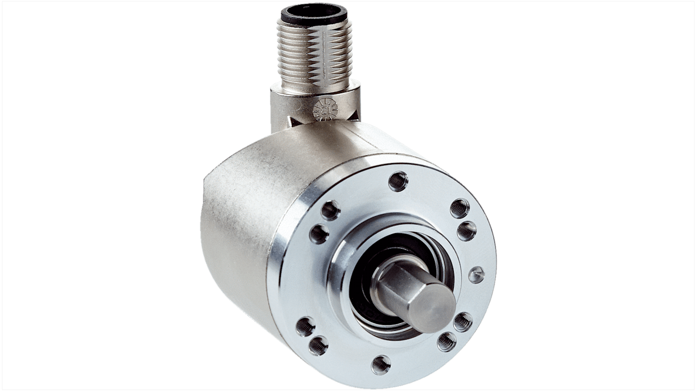 Encoder assoluto Sick, dia. albero 8mm, uscita IO-Link