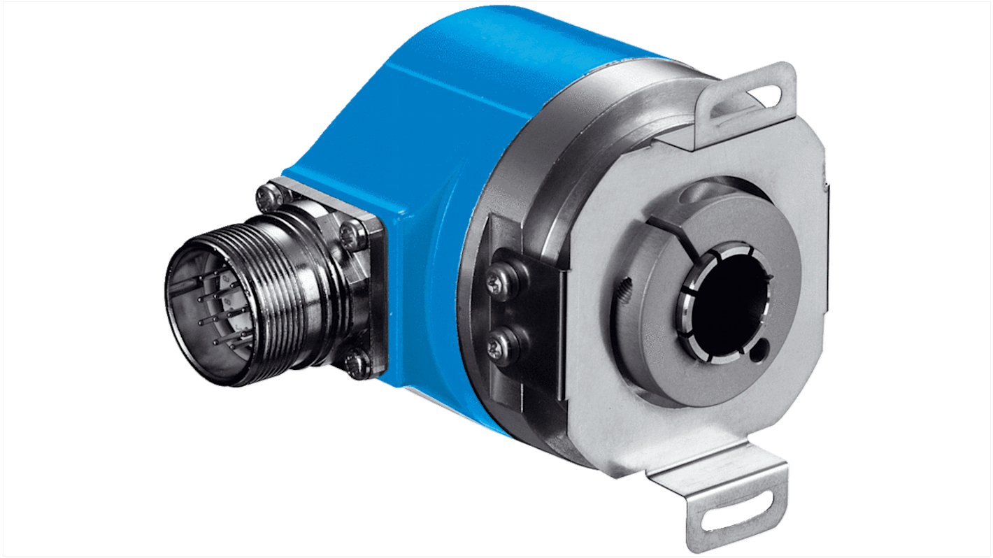 Encoder absoluto Sick serie ARS60, 3000rpm máx., interfaz SSI, salida SSI, con Cable, 32 V, IP65, IP66