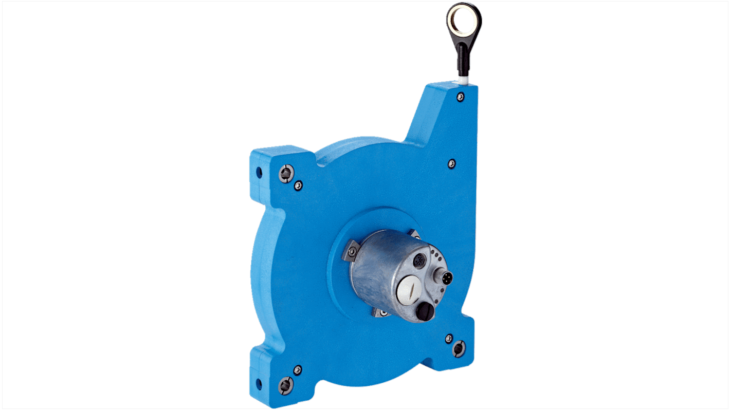 Encoder de cable Sick serie EcoLine, recorrido 10000mm, interfaz PROFINET, salida Profinet, con Conector de 4 contactos