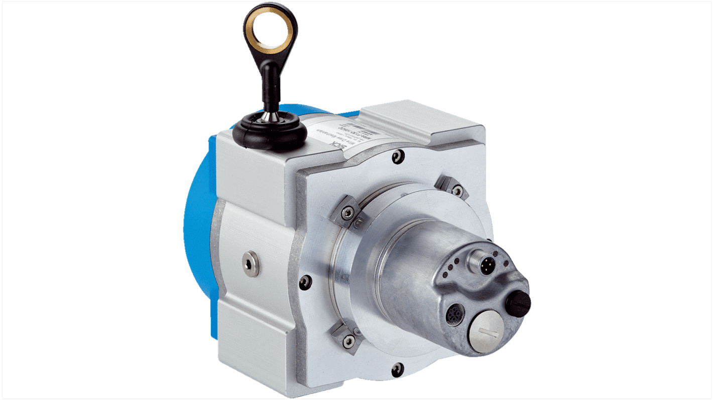 Encoder de cable Sick serie HighLine, recorrido 5000mm, interfaz PROFINET, salida Profinet, con Conectores M12, 10